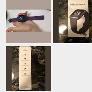 LIKE NEW FITBIT VERSA